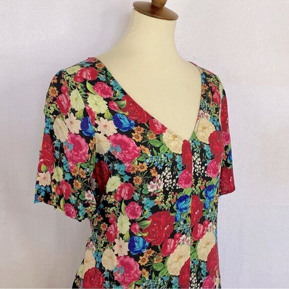 WILDFOX ROMPER FLORAL PRINT - Picture 3 of 8